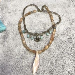 Bares Double Strand Necklace